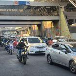 Intenso tráfico esta mañana