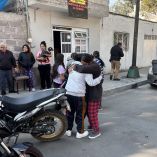 Menor regresa con su familia