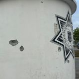Impactos de bala tras enfrentamientos en Matamoros