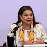 La jefa de Gobierno de la Ciudad de México, Clara Brugada
