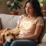 El efecto de tener un perro beneficia al corazón.