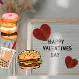 Promociones para San Valentín 2026 en comida y bebidas