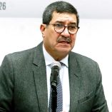 Javier Corral, presidente de la Comisión de Justicia del Senado.