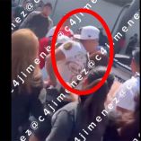 El sujeto que golpea al menor de 14 años