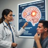 El sarampión suele causar daños en el cerebro solo en algunas personas.