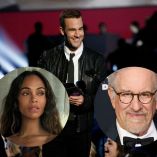 Tras la muerte de James Van Der Beek, figuras como Zoe Saldaña y Steven Spielberg apoyan a su familia.