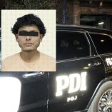 Los agentes de la Policía de Investigación trasladaron al hombre, acusado de secuestro agravado al Reclusorio Preventivo Varonil Oriente