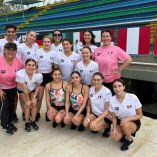 México brilló en la alberca de Medellín.