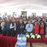 También se incorporaron motocicletas y cuatrimotos para atender necesidades operativas en zonas de difícil acceso