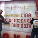 El Cine Víctor Manuel Mendoza, conocido como “El Piojito”, celebró su primer aniversario con la proyección gratuita de Frankenstein de Guillermo del Toro.