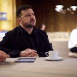 El presidente ucraniano, Volodymyr Zelensky