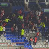 Afición de Atlas protagoniza una nueva pelea en los estadios de la Liga MX.