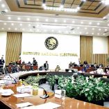 Sede del Instituto Nacional Electoral.