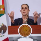 Por último la jefa de Estado hizo un llamado para que se llegue a una solución al tema, pero a través del diálogo.