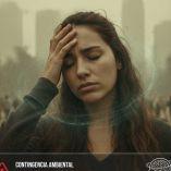 Algunas enfermedades crónicas podrían empeorar debido a la mala calidad del aire.