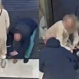 Un hombre intentó secuestrar a una niña en un supermercado del norte de Italia; cámaras registraron el hecho y el agresor fue detenido.
