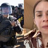 La congresista colombiana Ángela María Vergara denunció la detención de su hijo por ICE en Estados Unidos, calificándola como un “martirio”