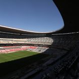 Recorren el Estadio Azteca para supervisar las condiciones operativas