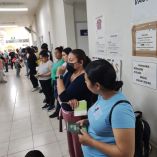 Citlali Solís Campos, directora de Salud Pública de la dependencia estatal, informó que la campaña de vacunación está dando buenos resultados.