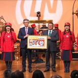 El Sorteo Mayor No. 4002, dedicado a la Colecta Anual 2026 de Cruz Roja, tuvo lugar en el Teatro Lotería Nacional en la Ciudad de México.