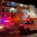 La explosión que la noche del lunes dañó un edificio de 16 departamentos en Altamira, Tamaulipas, no fue un accidente, sino un intento de suicidio.