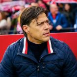 Matías Almeyda, técnico del Sevilla FC