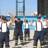 Primer Mega Entrenamiento de Bomberos CDMX.