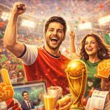 La euforia por la victoria también se refleja en el consumo de los aficionados.