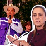 Sheinbaum y Carlos Manzo