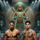 Barrios pone por tercera ocasión el cinturón welter del CMB.