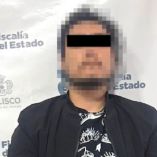 El sujeto detenido