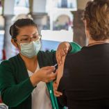 En todo el país, el grupo de edad con el mayor número de pacientes es de 1 a 4 años, seguido de los menores de 5 a 9 años y en tercer sitio las personas de 25 a 29 años.