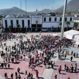 De acuerdo con el ayuntamiento de Naucalpan, lograron desalojar a 600 personas en 45 segundos