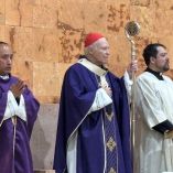 LA imposición de la ceniza, se realizó tanto en templos como en espacios públicos de la Ciudadde México