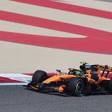 Lando Norris lideró la mañana de los test en Bahréin en la jornada del jueves.