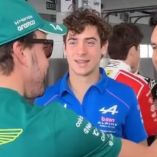 Sergio 'Checo' Pérez y Fernando Alonso