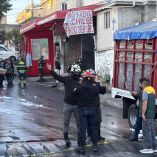 Explota molino y expendio de chiles en la alcaldía Tlalpan