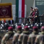 Sheinbaum encabeza ceremonia por el Día del Ejército
