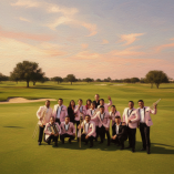 Los Ángeles Azules tocarán el viernes al concluir la jornada de golf en el Club Chapultepec.