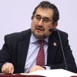 César Cravioto, secretario de Gobierno de la capital.