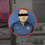 'El Cariguante', detenido en la GAM.