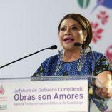 Clara Brugada, jefa de gobierno.