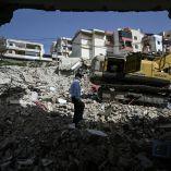 La jornada violenta en Líbano incluyó bombardeos y un campo palestino densamente poblado.