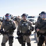 Centro de detención de migrantes en Dilley, Texas.