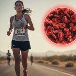 Los maratones con distancias muy largas podrían dañar los glóbulos rojos.
