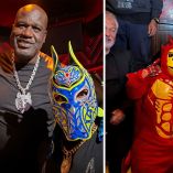 Shaquille O'Neal convivió con  Esfinge ,Gran Guerrero y Kemalito.