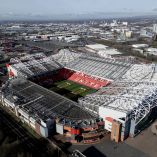 Old Trafford, la histórica cancha del Manchester United.