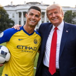 Donald Trump publicó un video en el que invita públicamente a Cristiano Ronaldo a Estados Unidos; la pieza incluye una escena generada con inteligencia artificial dentro de la Casa Blanca.