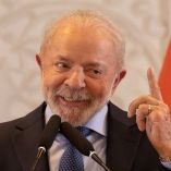 Lula concluyó una gira de tres días por la India.