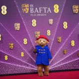 Paddington Bear attending the 79th British Academy Film Awards, at the Royal Festival Hall, Southbank Centre, London. Picture date: Sunday February 22, 2026.